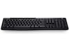 Logitech K270 Trådløs Tastatur Tastatur