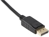 Displayport til HDMI Adapter 5cm (sort) Kabeladaptere & overganger