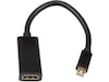 MiniDP til HDMI Adapter 5cm (sort) Kabeladaptere & overganger