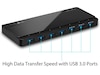TP-Link UH700 USB 3.0 7-Ports Hub Dockingstasjon & USB-HUB