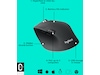 Logitech M720 Triathlon Trådløs Mus Mus