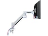 KENSON Monitorarm med gasslift (sølv) Bord og veggfeste
