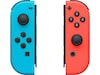 Nintendo Switch Joy-Con (Neon Red/Neon Blue) Tilbehør