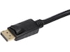 Displayport til DVI-D kabel 1m (sort) Monitorkabler