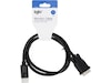 Displayport til DVI-D kabel 1m (sort) Monitorkabler