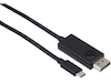 USB-C til Displayport kabel 2m (sort) Monitorkabler