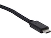 USB-C til Displayport kabel 2m (sort) Monitorkabler