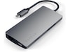 Satechi MultiPort 4K Docking V2 (stellargrå) Dockingstasjon & USB-HUB