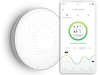 Airthings Wave Radonmåler (hvit) Luftkvalitetsmålere