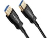 HDMI UltraHD AOC kabel 15m (sort) HDMI-kabler