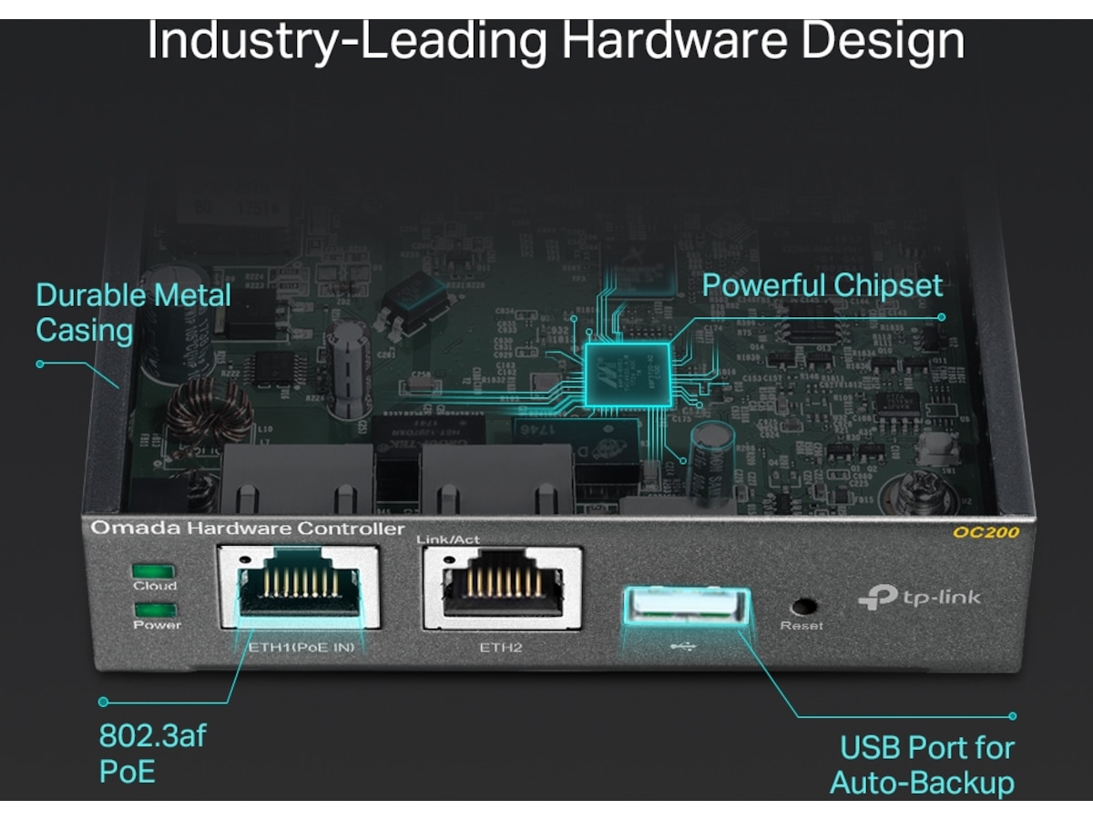 TP-Link OC200 Omada Cloud Controller Switch