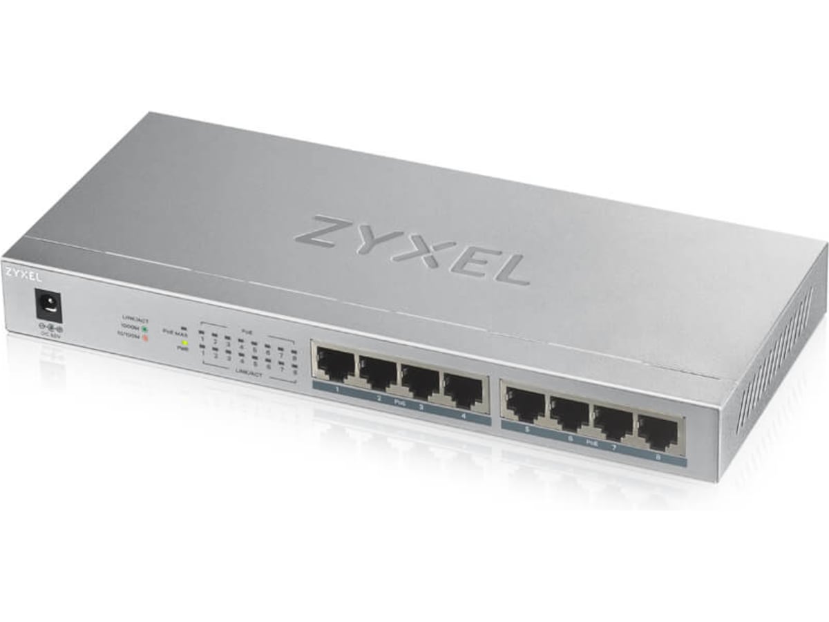 Zyxel GS1008HP PoE+ Switch Switch