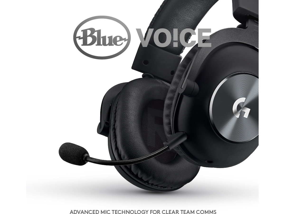 Logitech G Pro X Gaming Headset (sort) Gaming headset