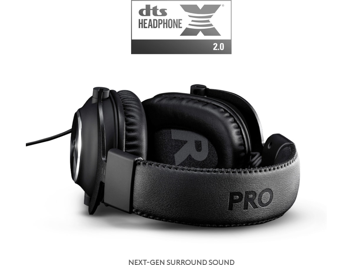 Logitech G Pro X Gaming Headset (sort) Gaming headset