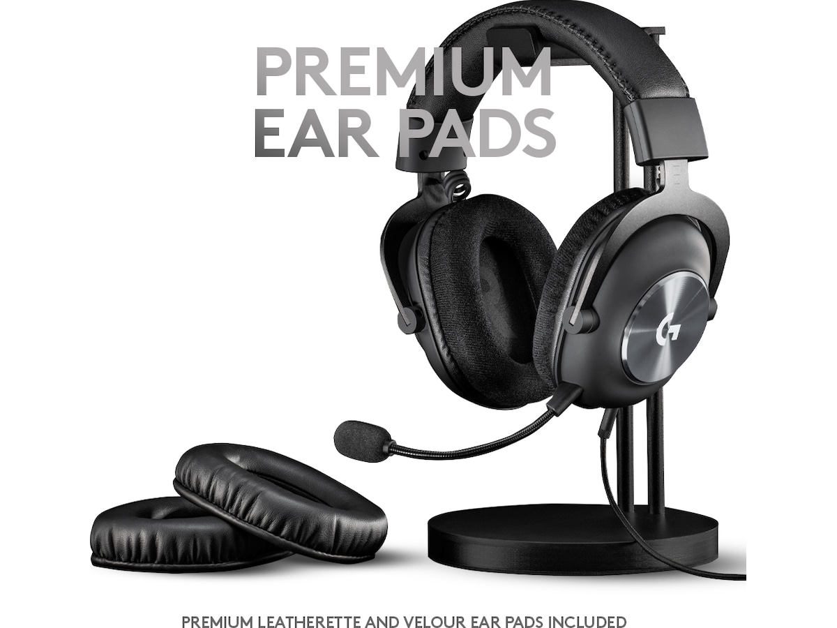 Logitech G Pro X Gaming Headset (sort) Gaming headset