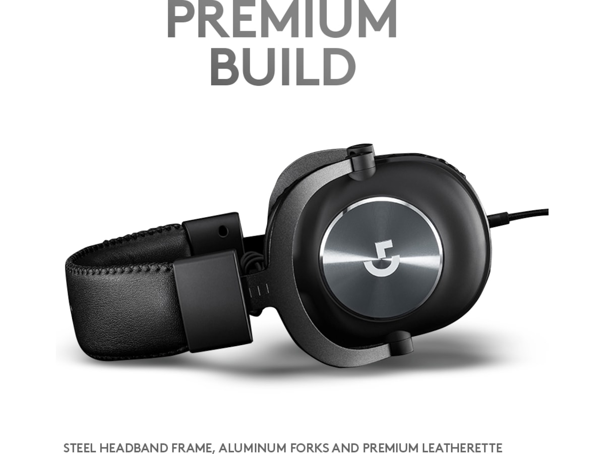 Logitech G Pro X Gaming Headset (sort) Gaming headset