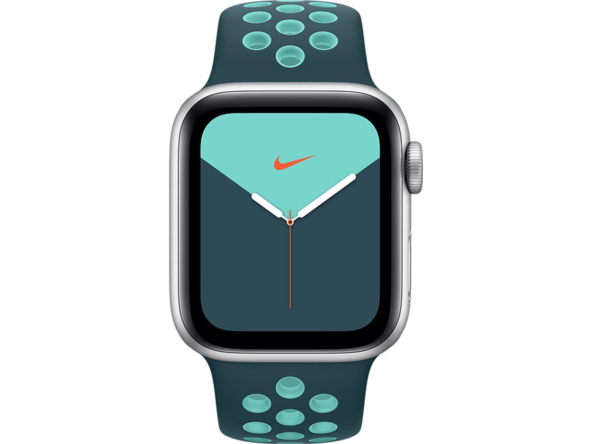 midnight turquoise nike apple watch band