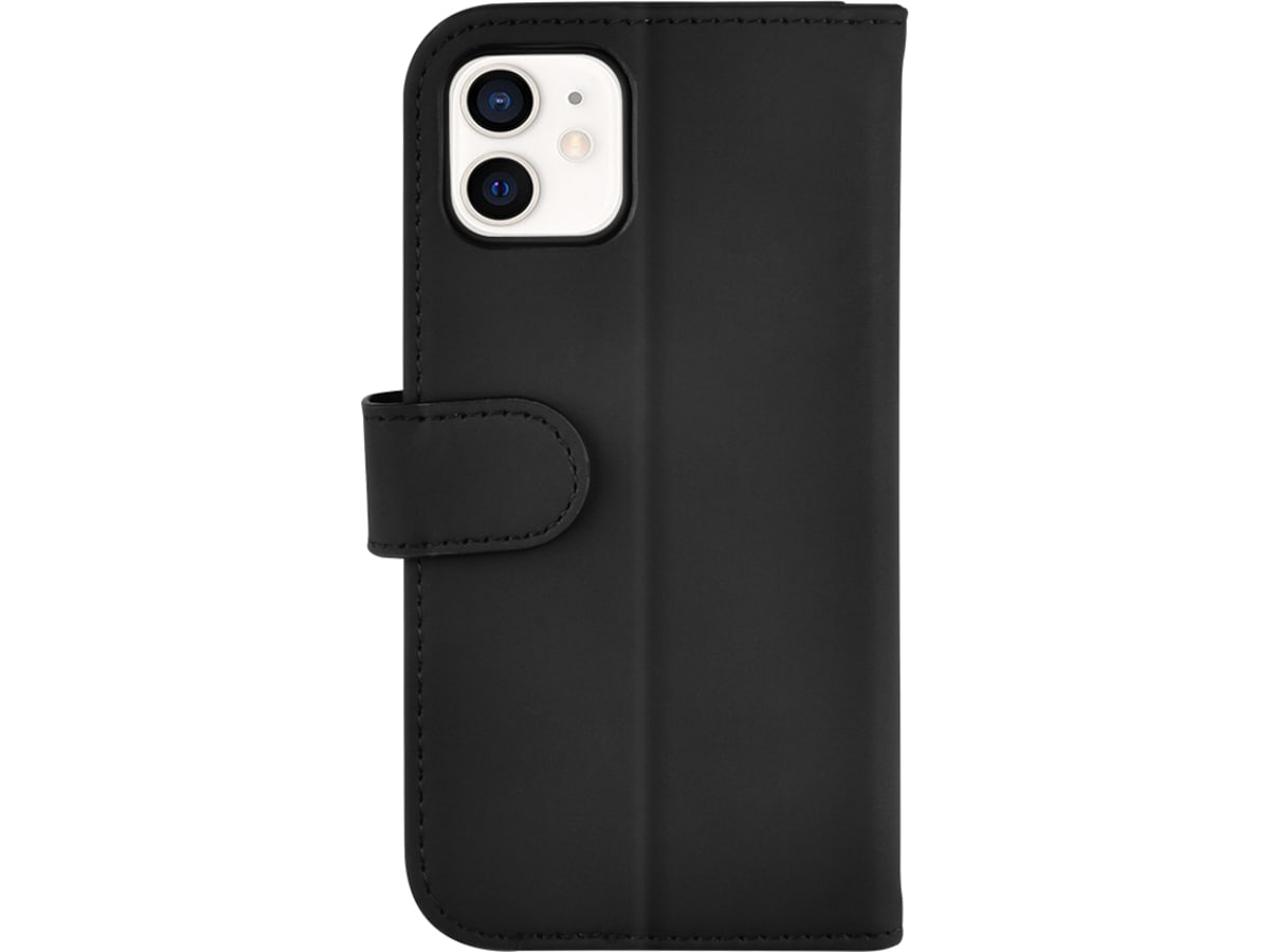 iiglo iPhone 12 / 12 Pro Lommebokdeksel (sort) Deksel til mobiltelefon