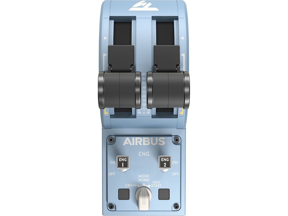 Thrustmaster TCA Quadrant Airbus Edition Tilbehør