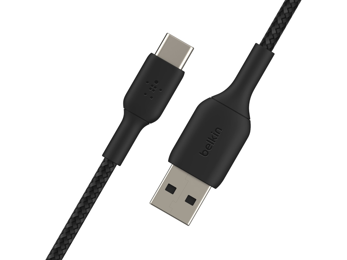 Belkin USB-A til USB-C kabel 1m (sort) USB-kabler