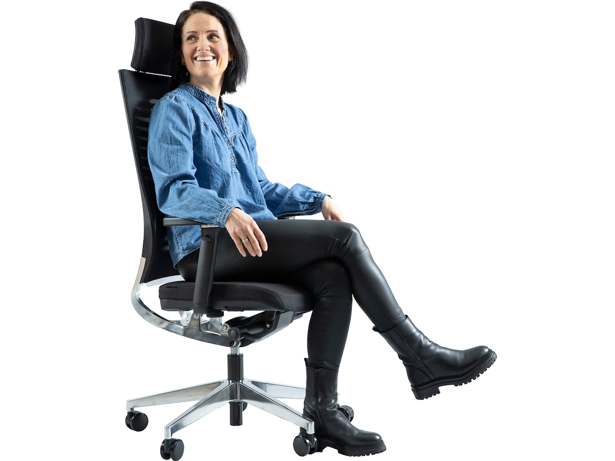 Kenson OPUS Office Chair. Premium kontorstol med stil og komfort Kontorstoler