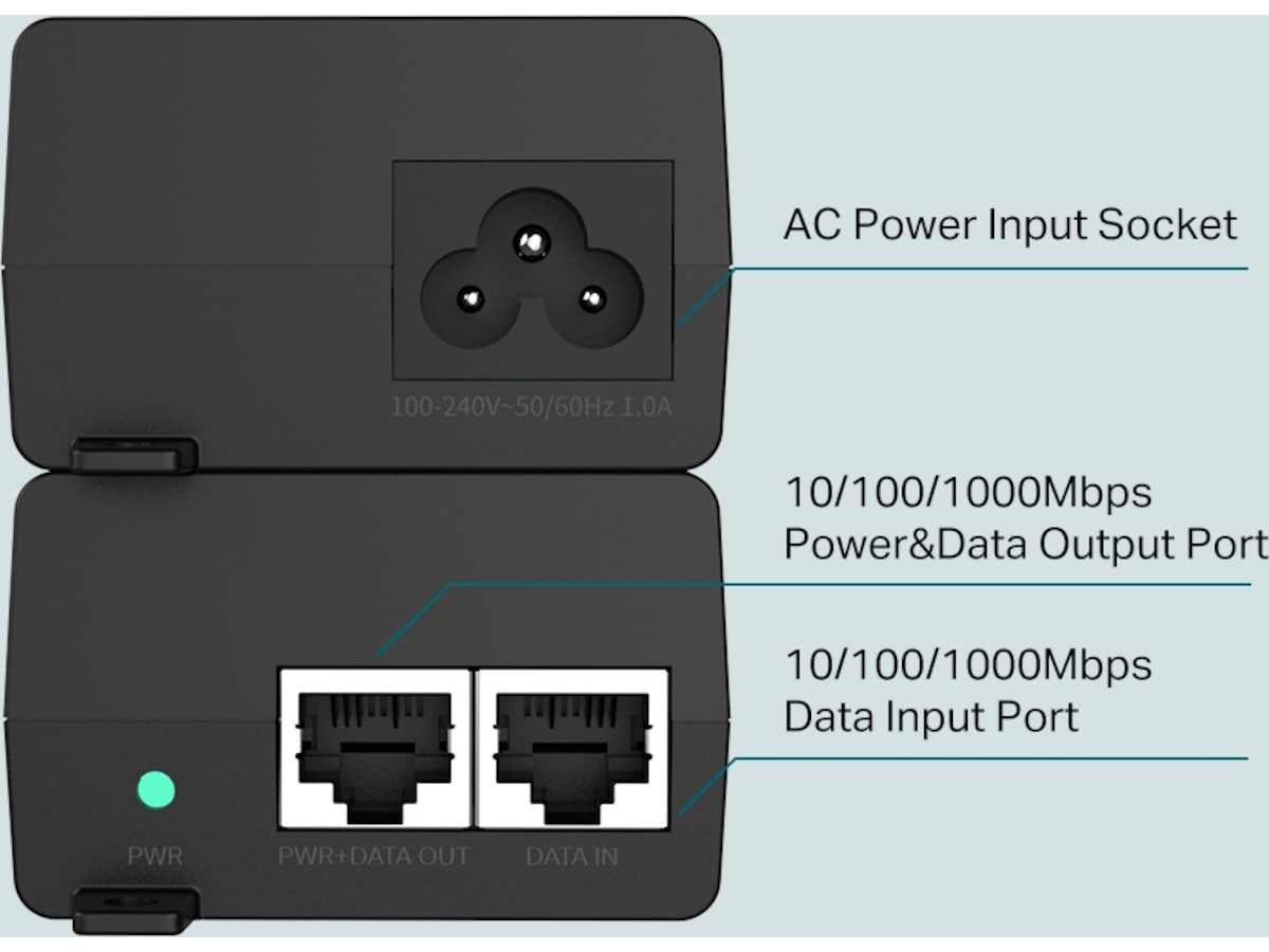 TP-Link TL-POE160S PoE+ Injector Aksesspunkt