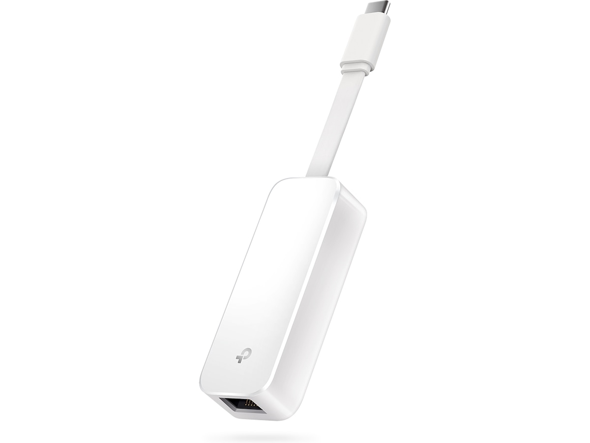 TP-Link UE300C USB-C til Ethernet adapter (hvit) Nettverkskort
