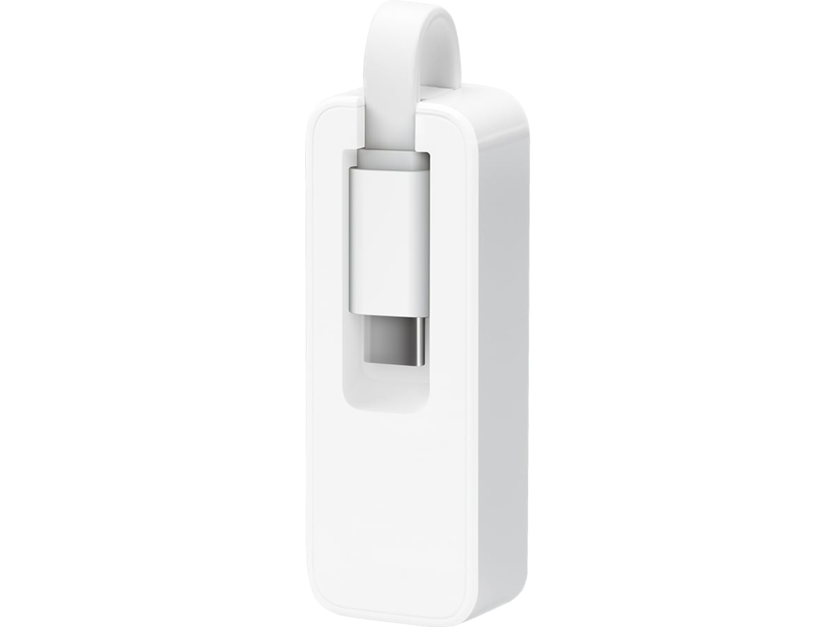 TP-Link UE300C USB-C til Ethernet adapter (hvit) Nettverkskort