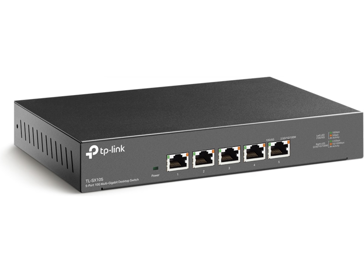 TP-Link TL-SX105 5-Port 10G Switch Switch