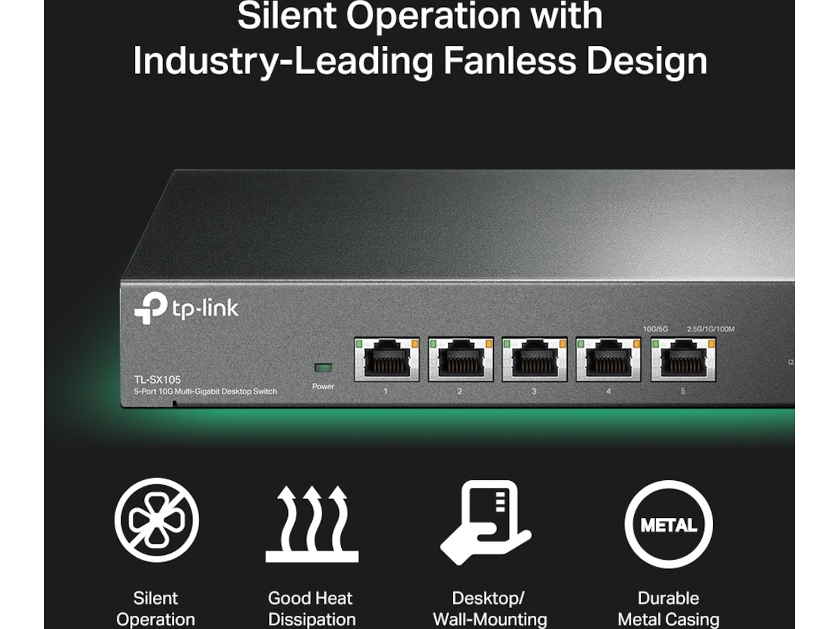TP-Link TL-SX105 5-Port 10G Switch Switch