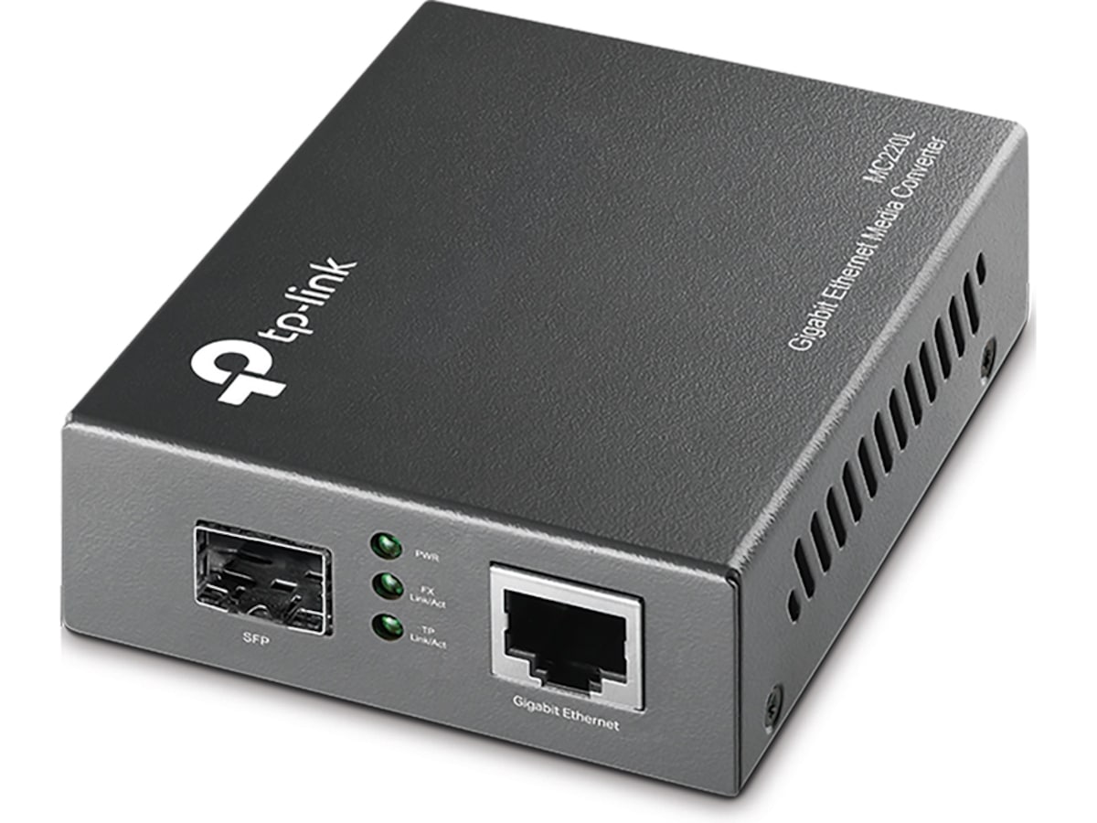 TP-Link MC220L SFP Media Converter Mediakonvertere