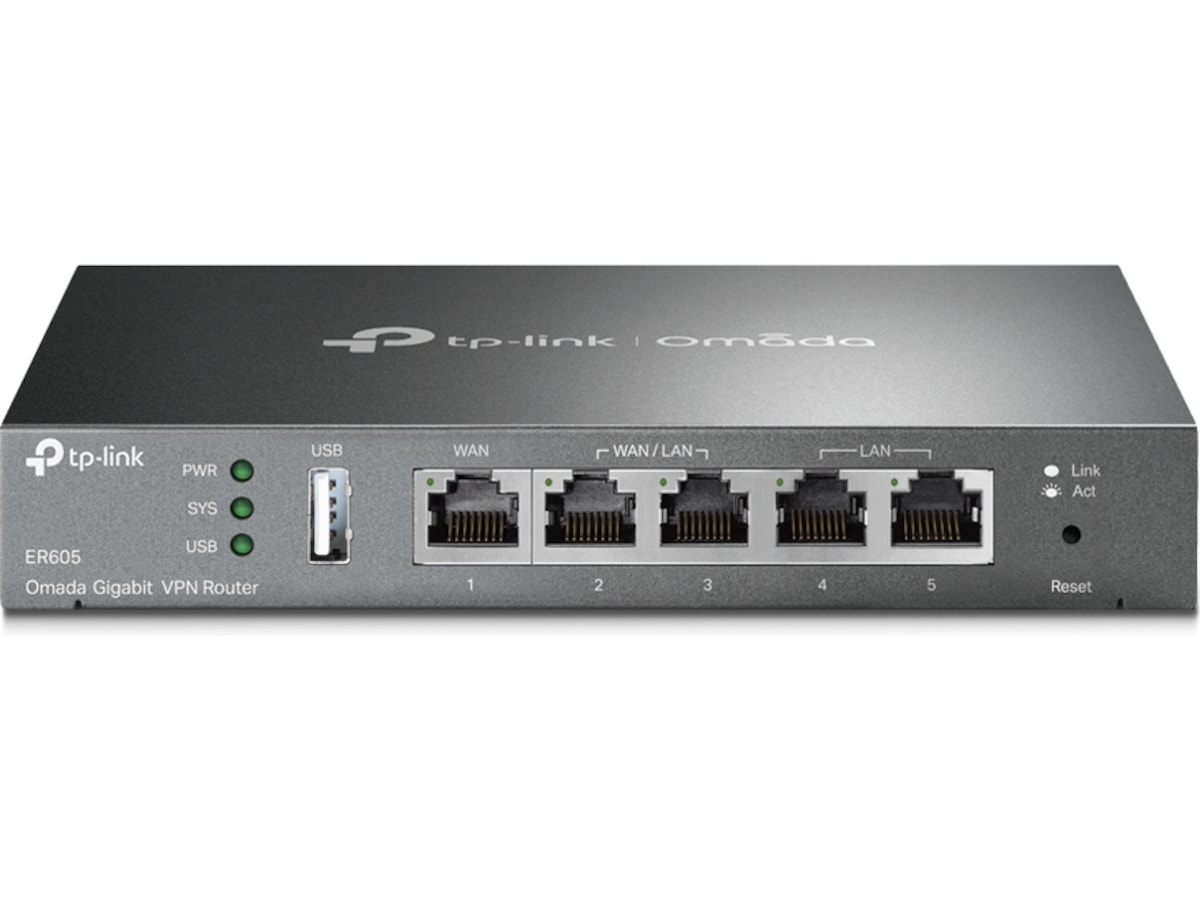 TP-Link ER605 V2 Omada Gigabit VPN Router Routere