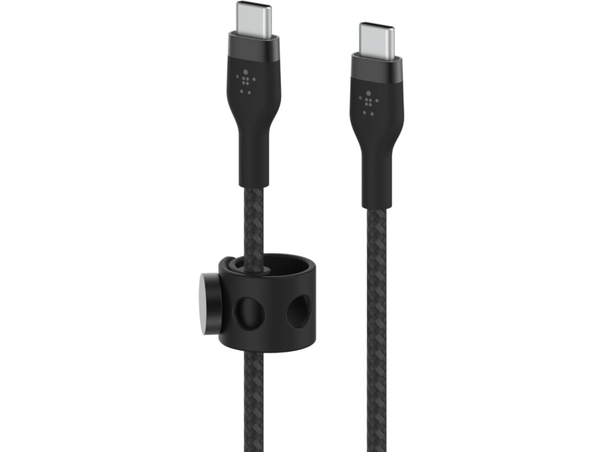 Belkin USB-C til USB-C kabel 1m (sort) USB-kabler
