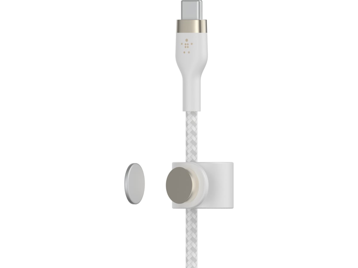 Belkin USB-C til USB-C kabel 3m (hvit) USB-kabler