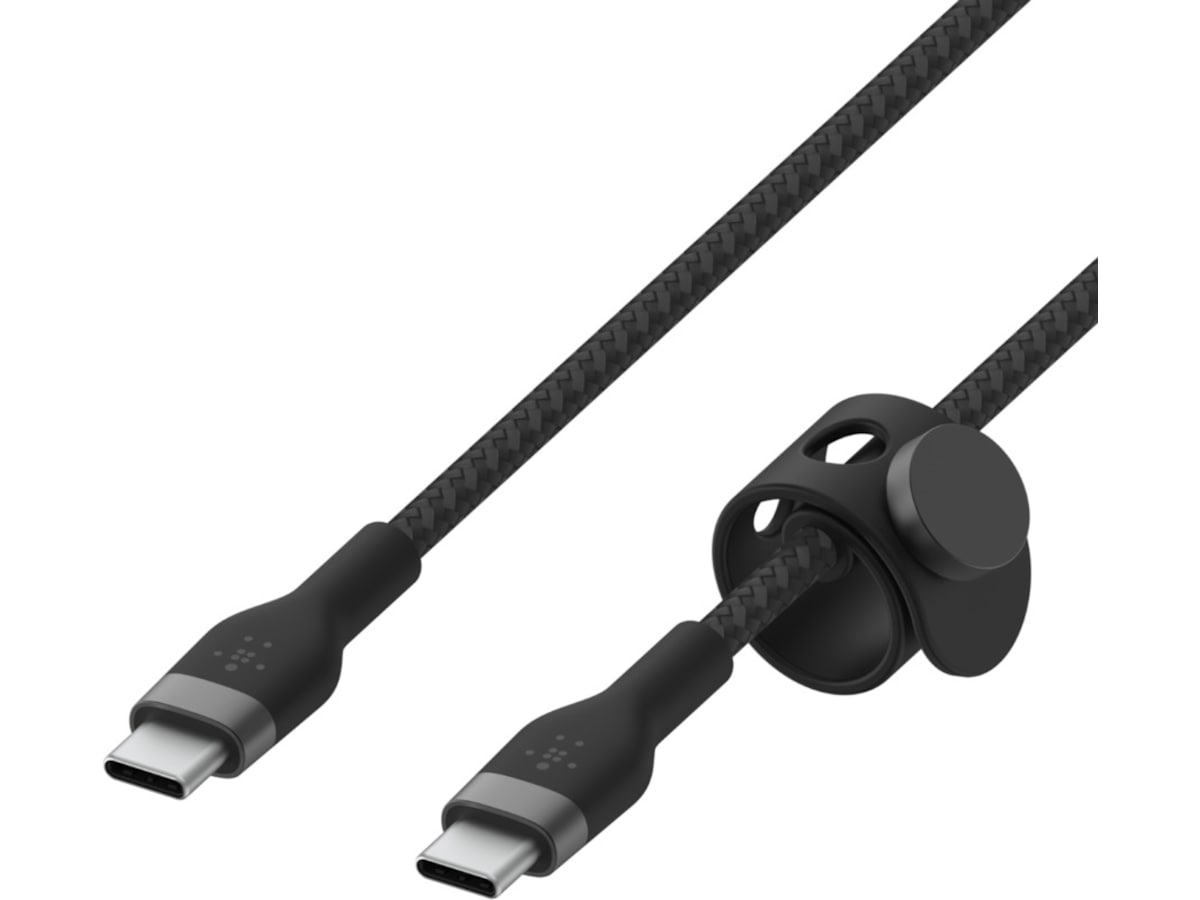 Belkin USB-C til USB-C kabel 3m (sort) USB-kabler