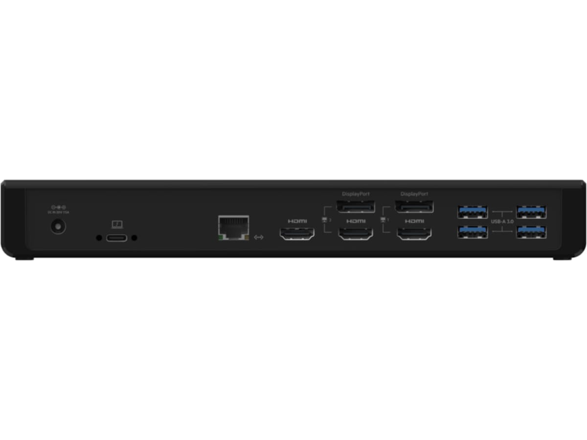 Belkin Connect USB-C Triple Display Docking (sort) Dockingstasjon & USB-HUB