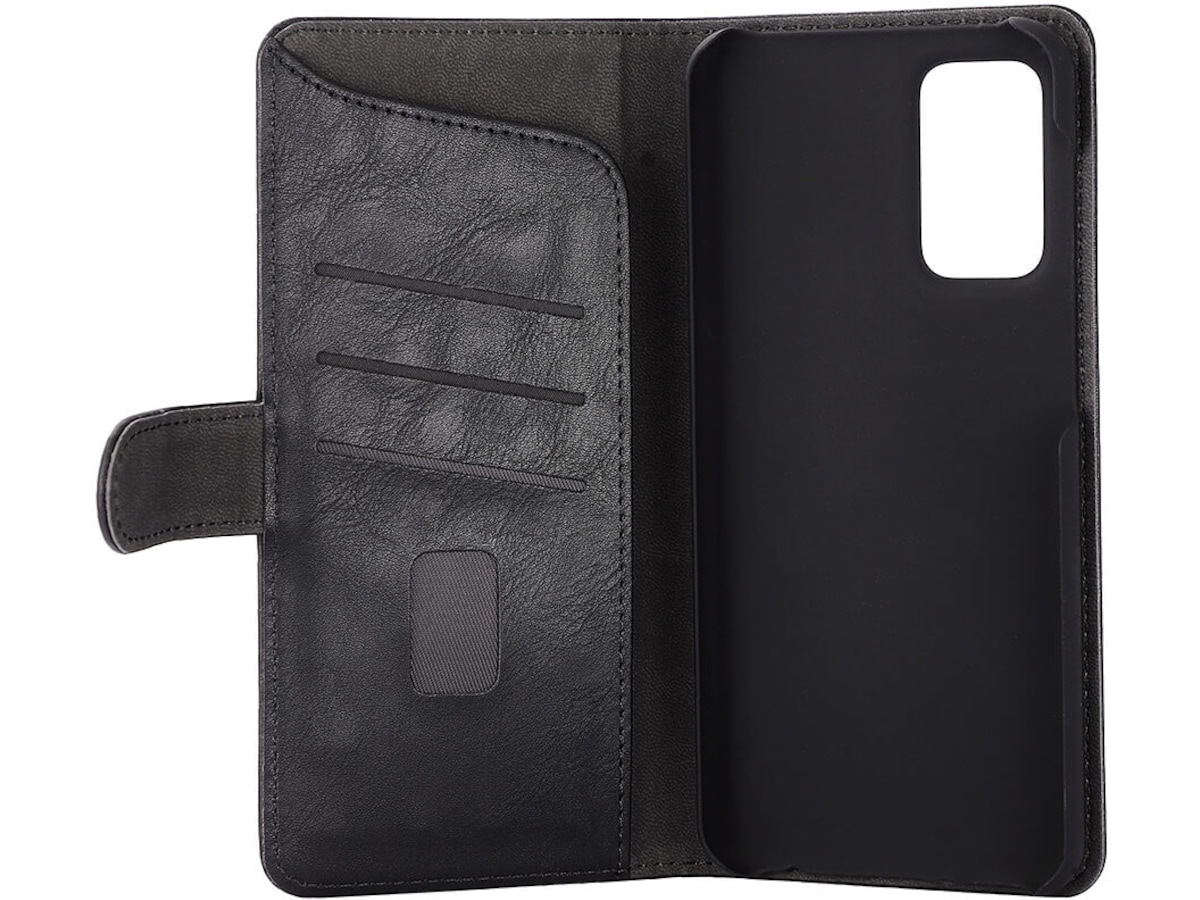 Gear Galaxy A23 5G Lommebokdeksel (sort) Deksel til mobiltelefon