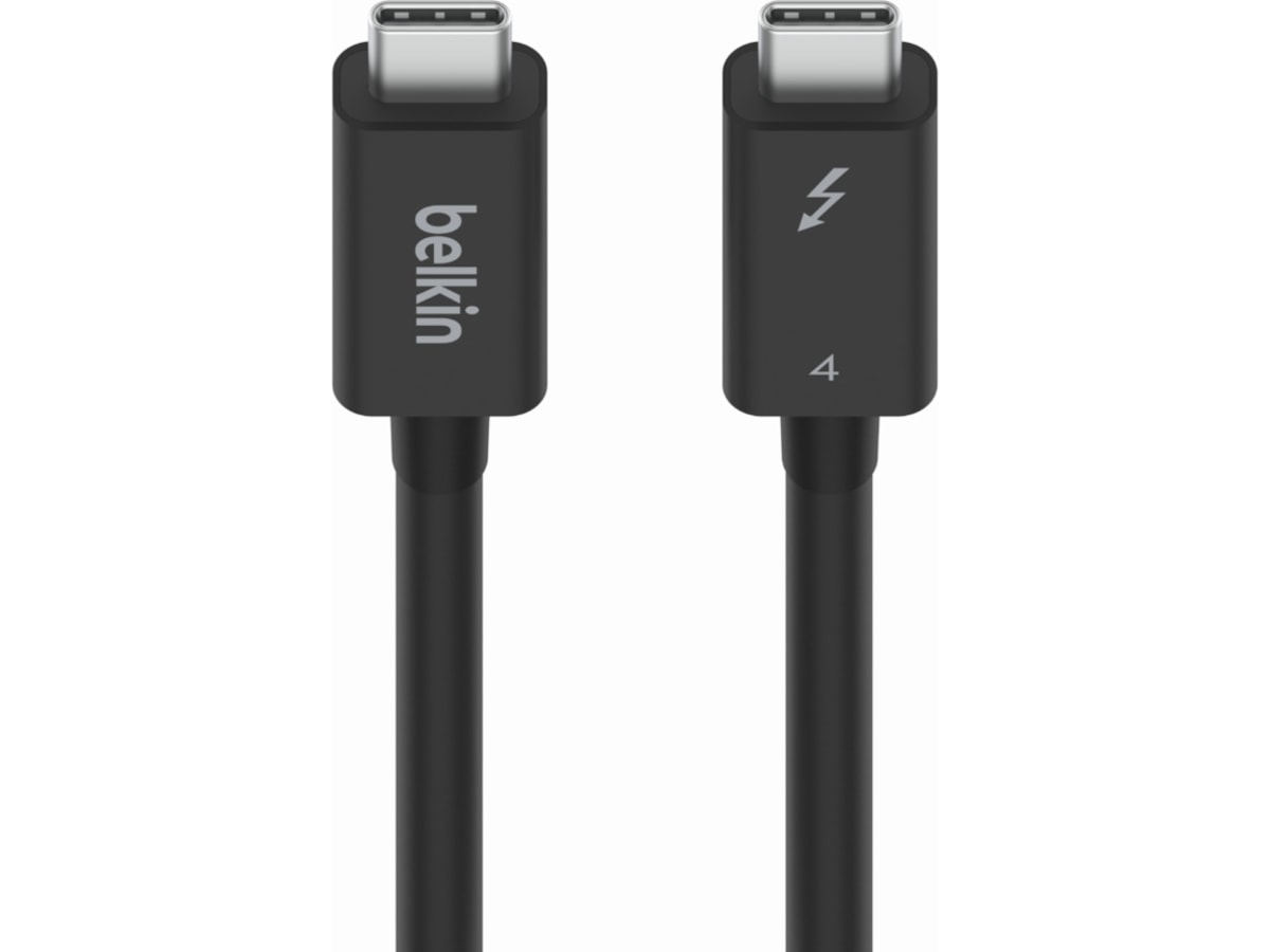 Belkin Thunderbolt 4 Kabel 2m (sort) USB-kabler