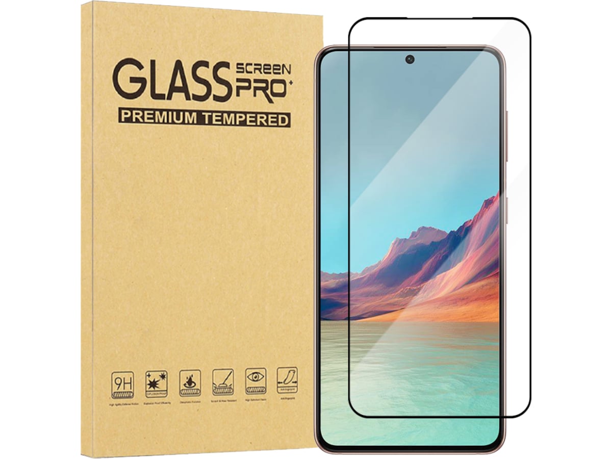 iiglo Galaxy S23 Skjermbeskytter Skjermbeskyttelse