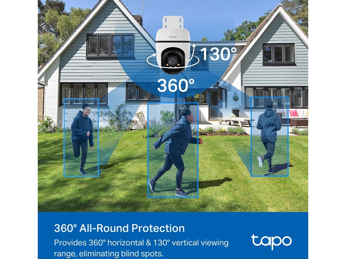 TP-Link Tapo C500 Overvåkningskamera Overvåkningskameraer