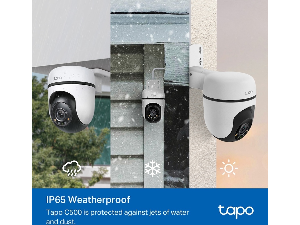 TP-Link Tapo C500 Overvåkningskamera Overvåkningskameraer
