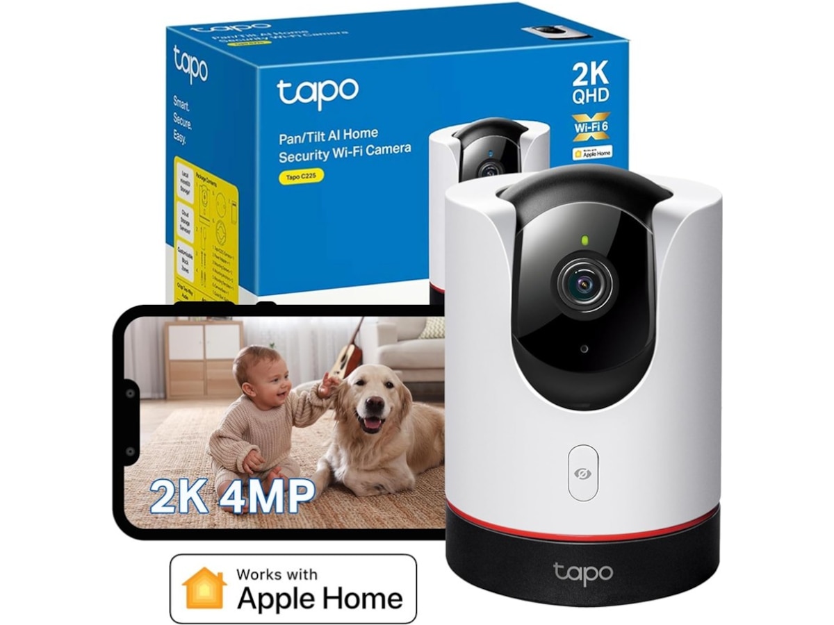 TP-Link Tapo C225 Overvåkningskamera Overvåkningskameraer