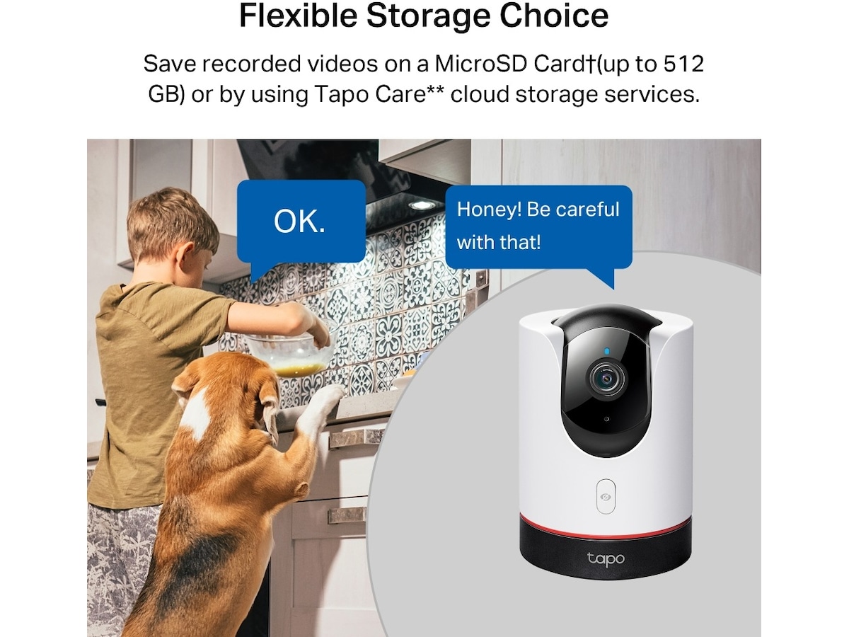 TP-Link Tapo C225 Overvåkningskamera Overvåkningskameraer