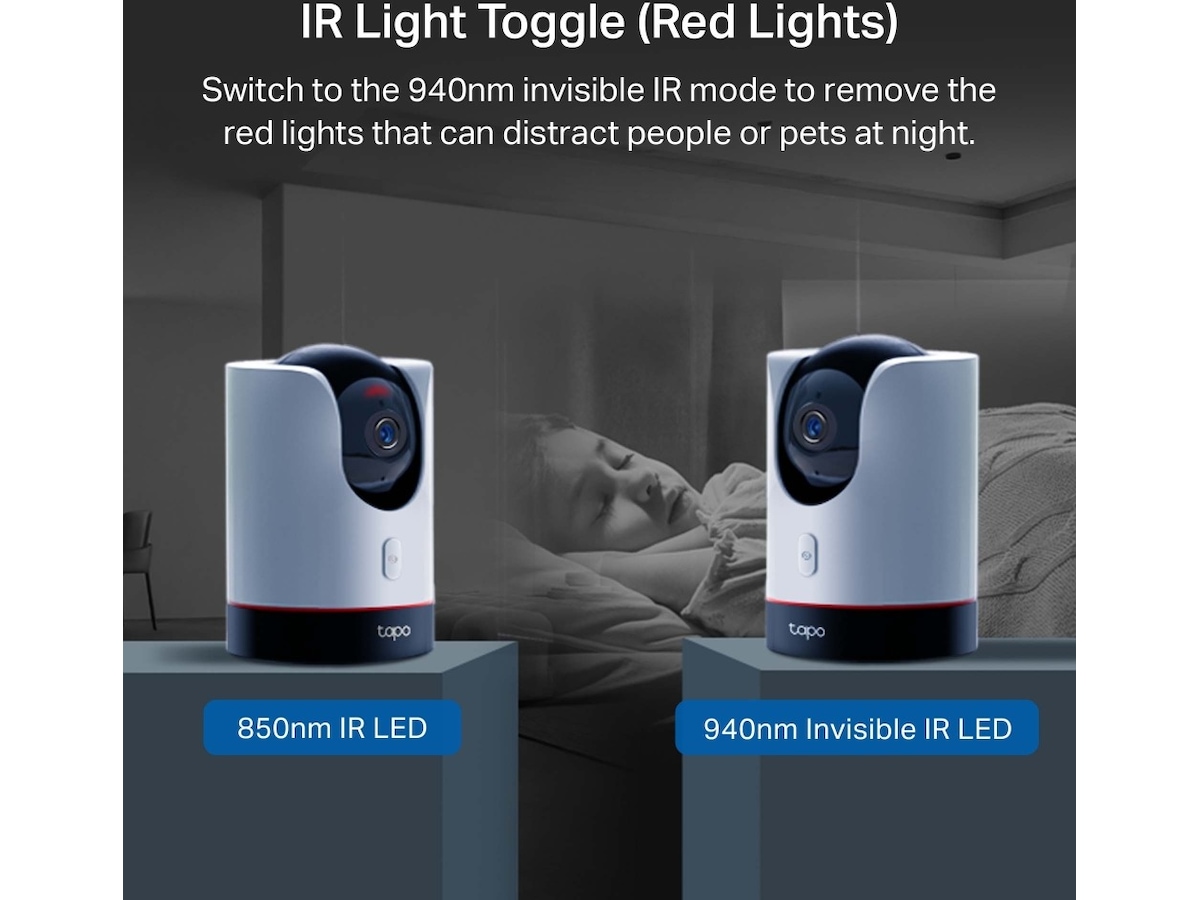 TP-Link Tapo C225 Overvåkningskamera Overvåkningskameraer