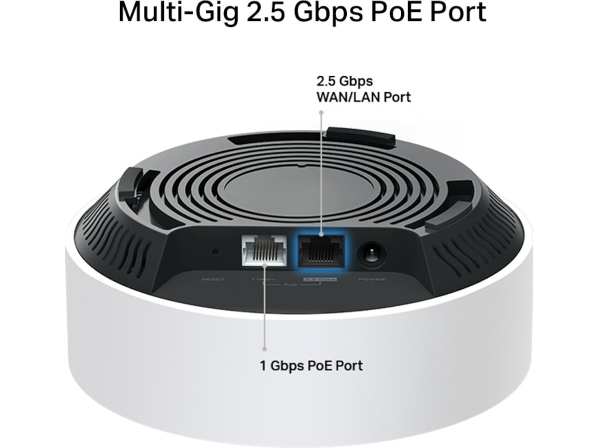 TP-Link Deco X50-PoE Mesh 3-pack Routere