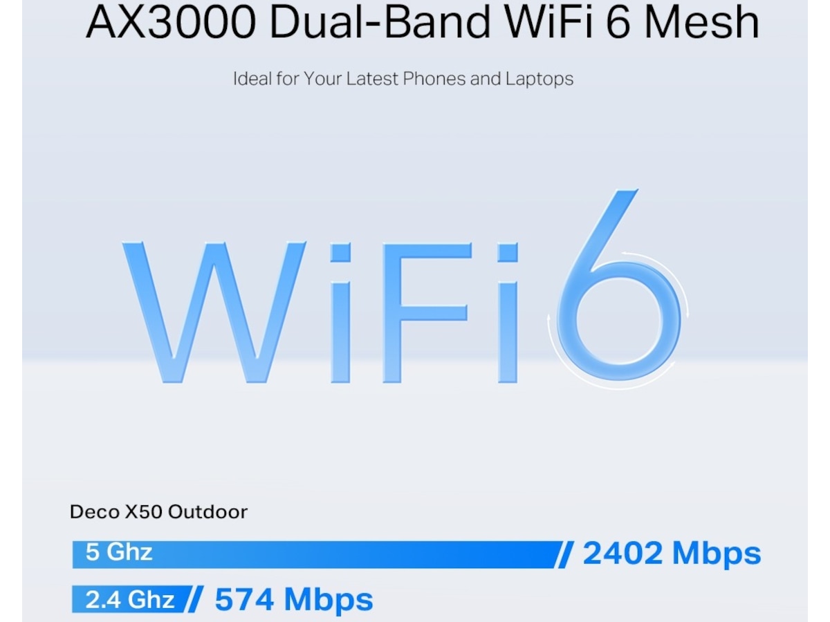 TP-Link Deco X50-Outdoor Router Routere