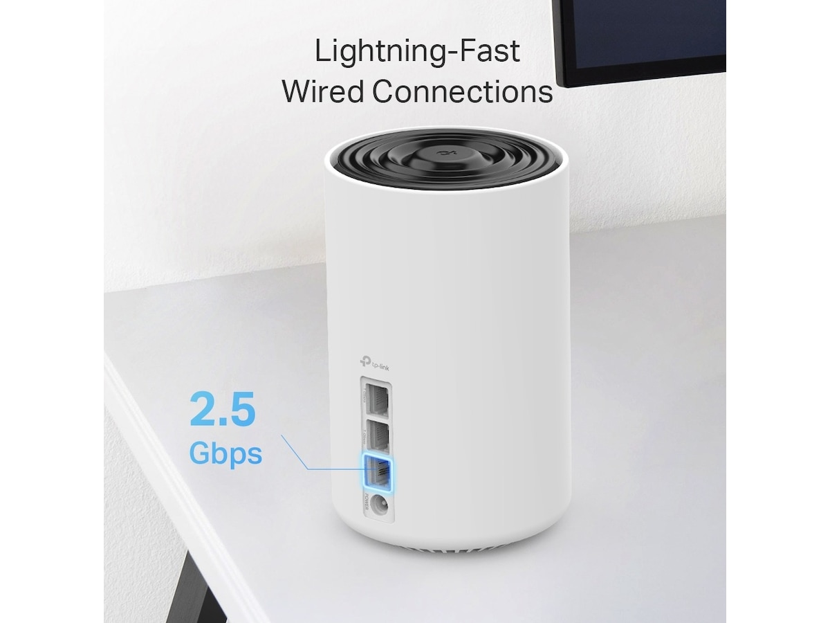 TP-Link Deco XE75 Pro 3-pack Mesh Routere