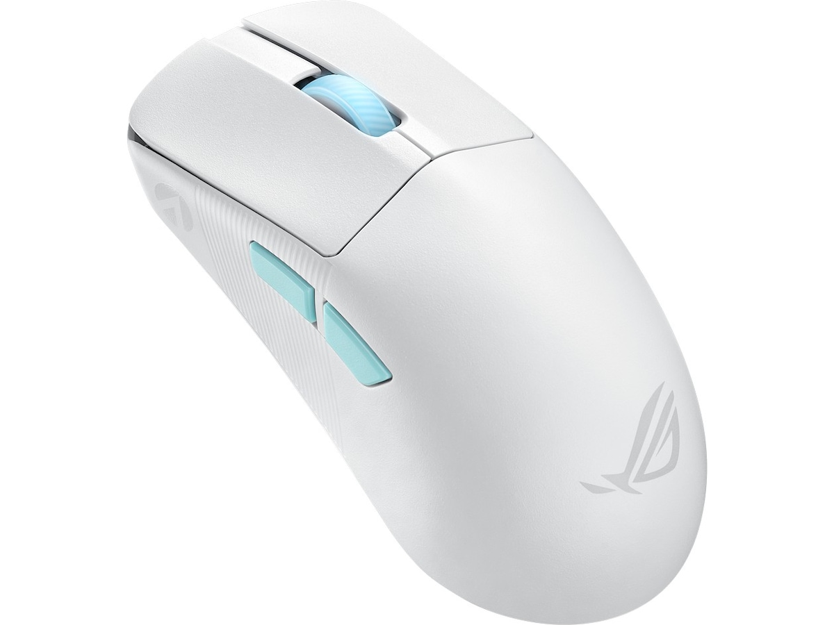 ASUS ROG Harpe Ace Aim Lab Edition trådløs gamingmus (hvit) Gamingmus