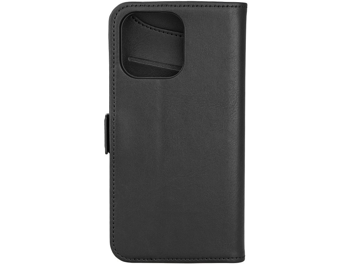 Gear iPhone 15 Pro Max Lommebokdeksel (sort) Deksel til mobiltelefon