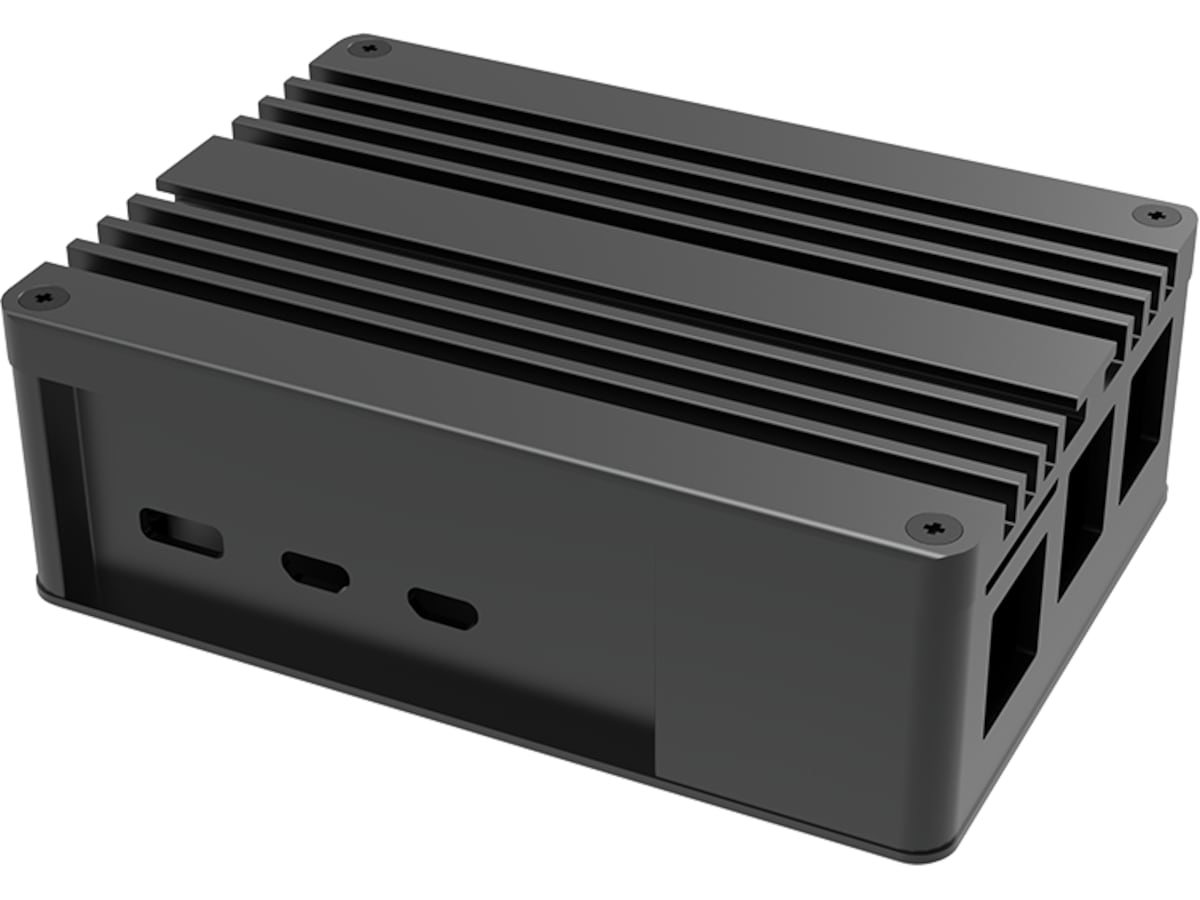 Akasa Pi-5 Pro Aluminium Case Tilbehør